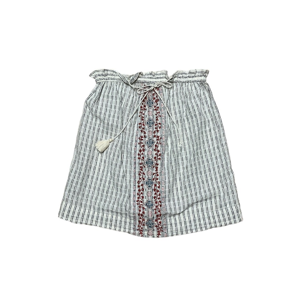 Universal Thread Knee Length Skirt Women’s S Pull On Elastic Waist Casual Floral